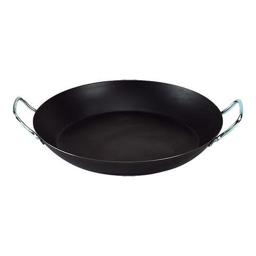 Paellapan | Plaatstaal | 1.4 kg | Ø34 cm, Zakelijke goederen, Horeca | Overige, Verzenden