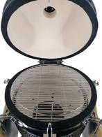 Big kamado houtskoolbarbecue 22inch/56 cm zwart, Tuin en Terras, Verzenden, Nieuw