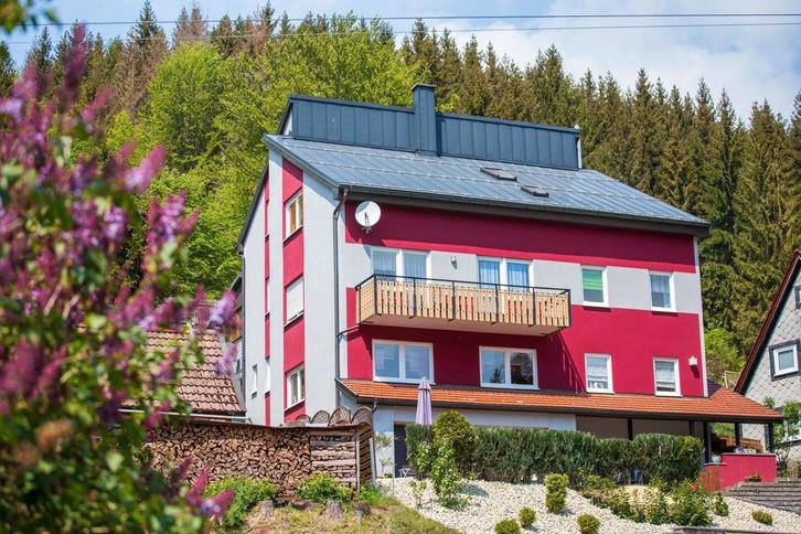 Luxueus pension, winstgevend verhuren en wonen: in 1 huis, Huizen en Kamers, Buitenland, Dorp, Duitsland