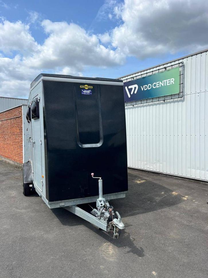 Veiling: Paardentrailer Humbaur NOTOS Plus 2017, Dieren en Toebehoren, Paarden en Pony's | Trailers en Aanhangwagens, Overige typen