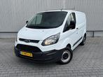 Ford Transit Custom 270 2.0 TDCI L1H1*HAAK*3PERS*IMPERIAAL*I, Stof, Gebruikt, Wit, Ford