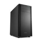 Sharkoon M25-V, ATX, Zwart, Verzenden, Zo goed als nieuw