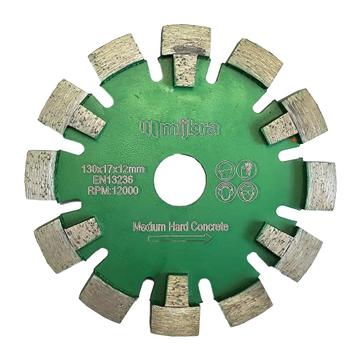 Mijbra Vloerverwarmingsfrees medium/hard beton | 130x17mm | beschikbaar voor biedingen