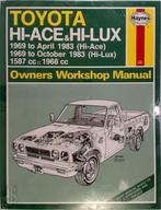 Toyota Hi-Ace & Hi-Lux Owners Workshop Manual, Nieuw, Verzenden