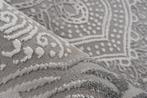 Vintage Vloerkleed | Elif | Zilver | 120x170 cm, Verzenden, Nieuw