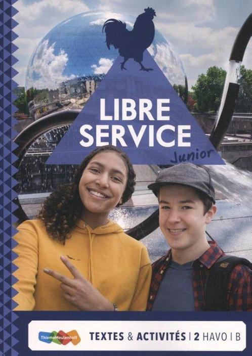 Libre Service Junior 2 havo B Textes et Activi 9789006690392, Boeken, Studieboeken en Cursussen, Zo goed als nieuw, Verzenden