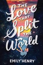 The Love That Split The World 9781595148506 Emily Henry, Verzenden, Gelezen, Emily Henry