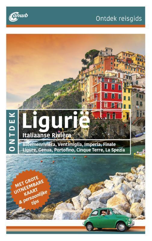 Ligurië / ANWB Ontdek reisgids 9789018040963, Boeken, Reisgidsen, Gelezen, Verzenden