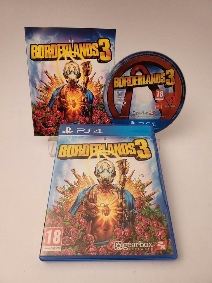 Borderlands 3 Playstation 4, Spelcomputers en Games, Games | Sony PlayStation 4, Ophalen of Verzenden