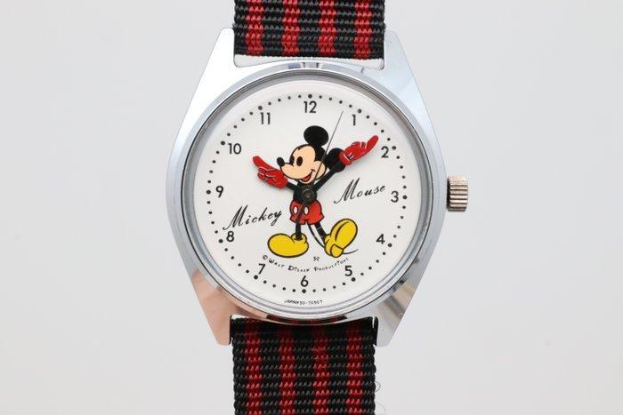 Disney - Mickey Mouse - Zonder Minimumprijs - Mechanical, Sieraden, Tassen en Uiterlijk, Horloges | Antiek
