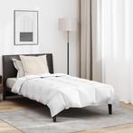 vidaXL Dekbed met kussen 2 pcs Wit 155 x 220 cm Dons, Verzenden, Nieuw