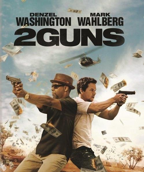 2 guns - DVD, Cd's en Dvd's, Dvd's | Actie, Verzenden