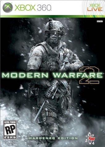 Call of Duty Modern Warfare 2 Hardened Edition (Xbox 360), Spelcomputers en Games, Games | Xbox 360, Zo goed als nieuw, Ophalen of Verzenden