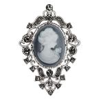 Fako Bijoux® - Broche - Retro - Elisabeth - 43x65mm, Verzenden, Nieuw