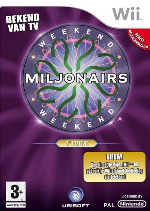 Weekend Miljonairs 2 (Nintendo Wii), Spelcomputers en Games, Games | Nintendo Wii, Gebruikt, Verzenden