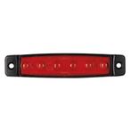 LED Achtermarkering Rood 24V, Ophalen of Verzenden, Nieuw