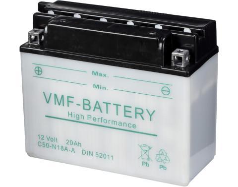 VMF Powersport accu | Y50-N18A-A | 12V 20Ah, Auto-onderdelen, Accu's en Toebehoren, Ophalen of Verzenden