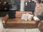 3 zitsbank Moletti - bruin - Pronto Wonen, Huis en Inrichting, Banken | Bankstellen, Klassiek, Nieuw, 75 tot 100 cm, Ophalen of Verzenden