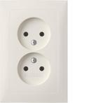 Hager Berker S.1 Wandcontactdoos (WCD-schakelmateriaal), Verzenden, Nieuw, Overige typen