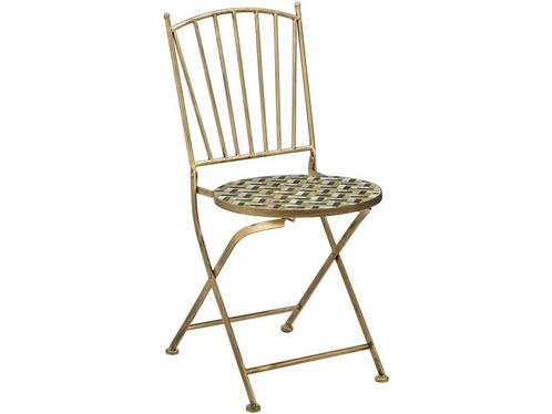 Mica Decorations Alanza Bistrostoel - L40 x B51 x H87 cm -, Huis en Inrichting, Woonaccessoires | Overige, Nieuw, Verzenden