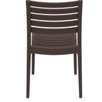 (MDK-107192) Siesta Ares stoel bruin, Huis en Inrichting, Stoelen, Ophalen of Verzenden, Nieuw, Bruin