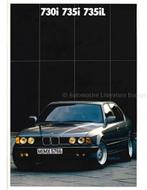 1987 BMW 7 SERIE BROCHURE NEDERLANDS, Boeken, Auto's | Folders en Tijdschriften, Nieuw, BMW, Author