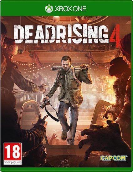Dead Rising 4 (Xbox One Games), Spelcomputers en Games, Games | Xbox One, Zo goed als nieuw, Ophalen of Verzenden