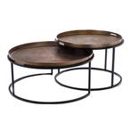Salontafel Julie | Set van 2, Ophalen of Verzenden, Nieuw