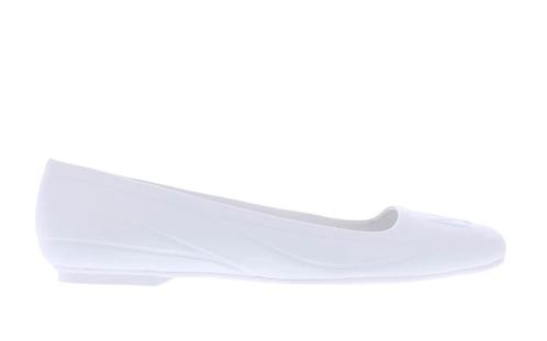 -53% Calvin Klein  Calvin Klein Dames eboni 2 molded nappa, Kleding | Dames, Schoenen, Ballerina's, Wit, Nieuw, Verzenden