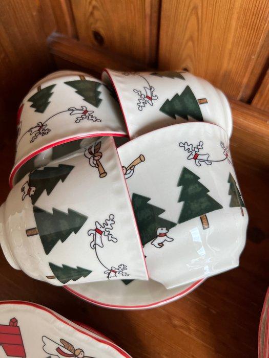 masons - Eetservies (21) - Porselein, Antiek en Kunst, Antiek | Meubels | Tafels