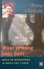 Waar je bang voor bent 9789021597096 Pema Chodron, Boeken, Verzenden, Gelezen, Pema Chodron