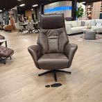 De Toekomst Pollux -  M relaxfauteuil  - inclusief accu, Huis en Inrichting, Bruin, Nieuw, Leer, Ophalen of Verzenden