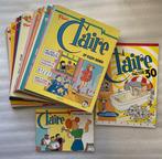 Claire 1 t/m 19 + 21 - 22 Albums - Eerste druk - 1990/2009, Boeken, Stripboeken, Nieuw