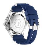 Philipp Plein PWAAA1722 The $kull Carbon Fiber horloge 44 mm, Nieuw, Overige merken, Staal, Kunststof