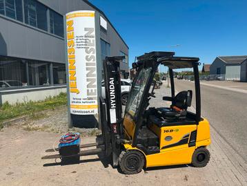 Hyundai vorkheftruck beschikbaar voor biedingen