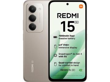 Xiaomi -  Redmi 15 - 256 Gb  - Grijs beschikbaar voor biedingen