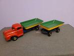 Blömer & Schuler - Blikken speelgoed - Truck met aanhanger -