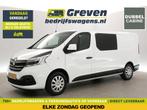 Renault Trafic 2.0 dCi T29 L2H1 146PK Dubbele Cabine Aut Cam, Automaat, Renault, Wit, Diesel