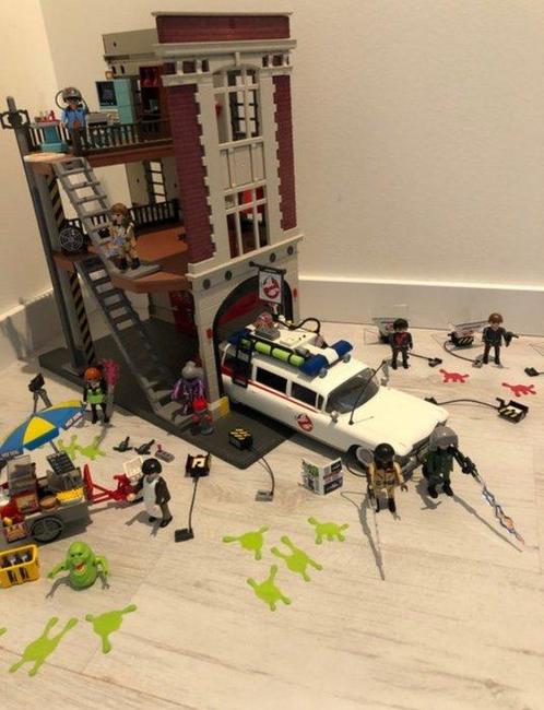 Playmobil - Playmobil Ghostbusters Lot, Antiek en Kunst, Antiek | Overige Antiek
