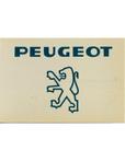 PEUGEOT (AUTO HISTOIRE)