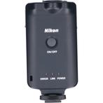 Tweedehands Nikon UT-1 netwerkadapter CM3465, Audio, Tv en Foto, Afstandsbedieningen, Gebruikt, Ophalen of Verzenden