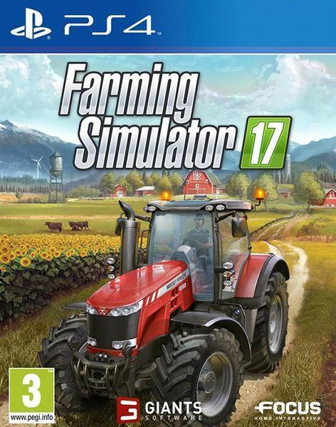 Farming Simulator 17 PS4 Garantie & morgen in huis!, Spelcomputers en Games, Games | Sony PlayStation 4, 1 speler, Zo goed als nieuw