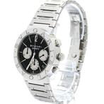Bvlgari - Bvlgari Bvlgari - BB38SSCH - Heren - 2020+, Sieraden, Tassen en Uiterlijk, Horloges | Heren, Nieuw