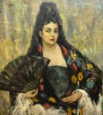 Vittorio Gussoni (1893-1968) - Ballerina Spagnola - XL, Antiek en Kunst