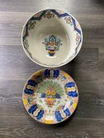 Tichelaar Makkum - Kom (2) - Aardewerk, Antiek en Kunst