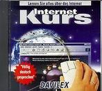 Internet Kurs. CD- ROM für Windows 3.1/95. Lernen Sie al..., Zo goed als nieuw, Verzenden