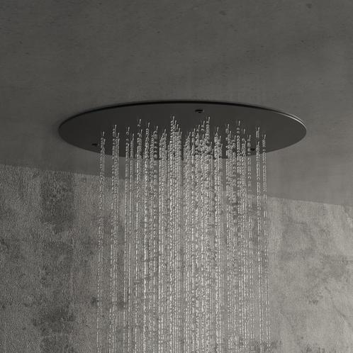 Regendouche Salenzi Giro Inbouw 30cm Mat Zwart, Doe-het-zelf en Verbouw, Sanitair, Kraan, Nieuw, Ophalen of Verzenden