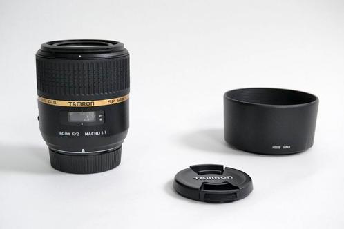 Tamron SP 60mm F2 Macro, Audio, Tv en Foto, Fotografie | Lenzen en Objectieven, Zoom, Zo goed als nieuw, Macrolens, Ophalen of Verzenden