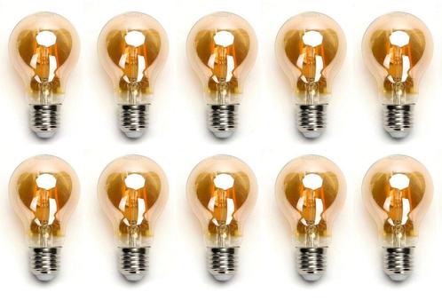 Gloeilamp E27 10 stuks | LED 8W=63W warmwit | 850 Lumen - 22, Huis en Inrichting, Lampen | Overige, Nieuw, Verzenden