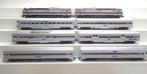 Bachmann H0 - Treinset (8) - 8-delige AMTRAK trein met -, Hobby en Vrije tijd, Modeltreinen | H0, Nieuw